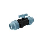 Кран ПЕ STR 50 мм, фото  | SNABZHENIE.com.ua