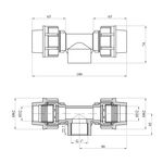 Тройник ПЭ 32х1х32 РВ, фото , изображение 2 | SNABZHENIE.com.ua