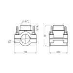 Врезка ПЭ STR 32х3/4, фото , изображение 2 | SNABZHENIE.com.ua