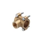 Врезка для труб LexLine 3/4 РН латунная УК3802-В, фото , изображение 3 | SNABZHENIE.com.ua