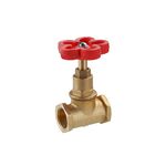 Клапан муфтовый LexLine 1/2" ВВ PN16 УК1111-ПА латунный, фото  | SNABZHENIE.com.ua