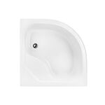 Душевая кабина Kroner KRP Harz - C.Т.G. 90x90 см, фото , изображение 3 | SNABZHENIE.com.ua