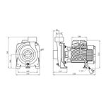 Насос Pumpman TGA1A, поливочный, 750 Вт, Нmax 18 м, Qmax 16 куб.м, фото , изображение 2 | SNABZHENIE.com.ua