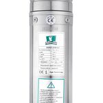 Насос глубинный шнековый Pumpman 4QGD1.8-50, 550 Вт, 130 м, 1,8 м³/ч, фото , изображение 3 | SNABZHENIE.com.ua