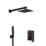 Душевая система Kroner KRP Кубус скрытого монтажа SCH082, фото  | SNABZHENIE.com.ua