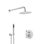 Душова система прихованого монтажу Kroner KRP Edelstahl Klassisch - ESG082, фото  | SNABZHENIE.com.ua