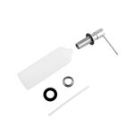 Дозатор для миючого засобу Kroner KRP Spender - C001, фото , зображення 3 | SNABZHENIE.com.ua