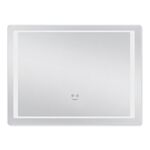 Зеркало Kroner KRP Spiegel HR2 - 8060 з LED-підсвіткою та антизапотіванням, фото , зображення 3 | SNABZHENIE.com.ua