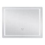 Зеркало Kroner KRP Spiegel HR2 - 9070 с LED и антизапотеванием, фото , изображение 3 | SNABZHENIE.com.ua