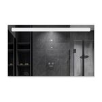 Зеркало Kroner KRP Spiegel HR4 - 10060 з LED-підсвіткою та антизапотіванням, фото  | SNABZHENIE.com.ua