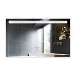 Зеркало Kroner KRP Spiegel HR5-8060 с LED и антизапотеванием, фото  | SNABZHENIE.com.ua