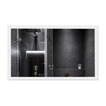 Зеркало Kroner KRP Spiegel HR3 с LED и антизапотеванием 10060, фото  | SNABZHENIE.com.ua