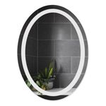 Зеркало Kroner KRP Spiegel VO1-5070 с LED и антизапотеванием, фото  | SNABZHENIE.com.ua