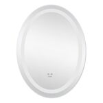 Зеркало Kroner KRP Spiegel VO1-5070 с LED и антизапотеванием, фото , изображение 3 | SNABZHENIE.com.ua