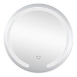 Зеркало Kroner KRP Spiegel R1 6060 с LED и антизапотеванием, фото , изображение 3 | SNABZHENIE.com.ua