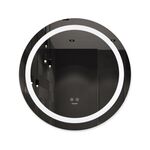 Зеркало Kroner KRP Spiegel R2 - 6060 з LED-підсвіткою та антизапотіванням, фото  | SNABZHENIE.com.ua