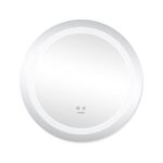 Зеркало Kroner KRP Spiegel R2 - 6060 з LED-підсвіткою та антизапотіванням, фото , зображення 3 | SNABZHENIE.com.ua