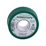 Фум лента Jumbotape Professional (16,5m x 19mm x 0,2mm) + 10%, щільність 0,6 g/cm³, фото  | SNABZHENIE.com.ua
