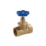 Запорный вентиль LexLine 1 ВВ PN10 латунный УК1120, фото  | SNABZHENIE.com.ua