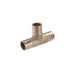 Тройник з'єднувальний LexLine D=16 мм латунний УК1654, фото  | SNABZHENIE.com.ua