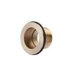 Врезка в бак LexLine 2 РН латунна УК4206-В, фото , зображення 3 | SNABZHENIE.com.ua