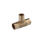 Тройник переходной LexLine D=20х16х20 мм латунный, фото  | SNABZHENIE.com.ua