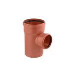 Тройник для наружной канализации Rozma 160х110/90°, фото  | SNABZHENIE.com.ua
