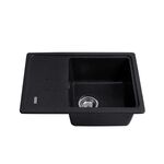 Кухонна мийка Kroner KRP Komposit SCH - 6243, фото , зображення 3 | SNABZHENIE.com.ua