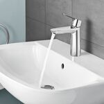 Змішувач для раковини Grohe BauLoop M-Size 23762000, фото , зображення 3 | SNABZHENIE.com.ua