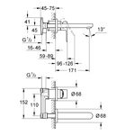 Змішувач для раковини Grohe BauLoop 20289000, фото , зображення 2 | SNABZHENIE.com.ua