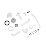 Сифон кухонный Kroner KRP Siphon 3 1/2" 50/40 мм, фото , изображение 3 | SNABZHENIE.com.ua