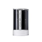 Душевой бокс Kroner KRP Enzo 90x90 см, фото  | SNABZHENIE.com.ua