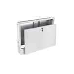 Шкаф коллекторный Украинский легион на 12 выходов 800х580х110 мм  ШКВ-04, фото , изображение 3 | SNABZHENIE.com.ua