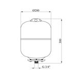 Расширительный бак Grandwater PTV8, фото , изображение 2 | SNABZHENIE.com.ua