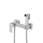 Набор для гигиенического душа Kroner KRP Edelstahl Kubus - ESG052, фото , изображение 3 | SNABZHENIE.com.ua