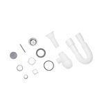 Сифон для раковини Kroner KRP - TB01 1 1/2х40/50 мм, фото , зображення 3 | SNABZHENIE.com.ua