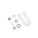 Гофросифон Kroner KRP - GS01 1 1/2 х40/50, фото , изображение 3 | SNABZHENIE.com.ua