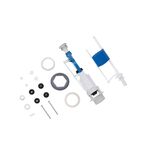 Комплект для бачка унитаза Kroner KRP - KIT6857, нижний подвод 1/2, фото , изображение 3 | SNABZHENIE.com.ua