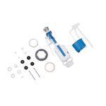 Комплект для бачка унитаза Kroner KRP - KIT7754, боковой подвод 1/2, фото , изображение 3 | SNABZHENIE.com.ua