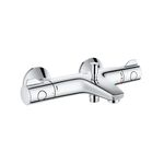 Смеситель для ванної Grohe Grohtherm 800 34567000 з душовим гарнітуром 27853001 (34567001), фото , зображення 3 | SNABZHENIE.com.ua