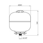 Расширительный бак Grandwater PTV5, фото , изображение 2 | SNABZHENIE.com.ua