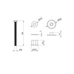 Крепление бачка к унитазу ANIplast, фото , изображение 2 | SNABZHENIE.com.ua