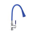 Смеситель для кухни Kroner KRM Kuche C132BLE, фото  | SNABZHENIE.com.ua