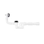 Сифон для ванны Agua BS05K 1 1/2" с системой Click-Slack, 40/50 мм, фото  | SNABZHENIE.com.ua