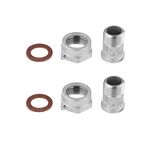 Присоединительный комплект к водяному счетчику LexLine 1/2''х3/4'' НК1316-Вн, фото  | SNABZHENIE.com.ua