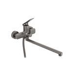 Змішувач для ванни Kroner KRP Makon-GRP070, фото , зображення 3 | SNABZHENIE.com.ua