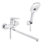 Змішувач для ванни Kroner KRP Makon - C070, фото  | SNABZHENIE.com.ua