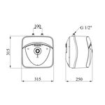 Водонагреватель Ariston Andris Lux 6 UR с мокрым ТЭНом 3626237, фото , изображение 2 | SNABZHENIE.com.ua