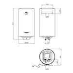 Водонагрівач Ariston SG1 100 V EU з мокрим ТЕНом 3213002, фото , зображення 2 | SNABZHENIE.com.ua