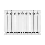 Секции радиатора Kroner Cathrin 500Р 500х80х100 мм, фото , изображение 3 | SNABZHENIE.com.ua